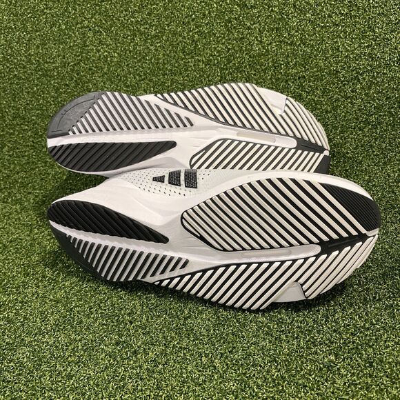 adidas Adizero SL White Carbon Sneaker Mens 9 White Black Running HQ1352 NEW - Picture 6 of 8